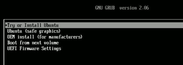 Linuxvirus Grub