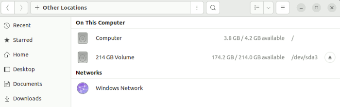 Linuxvirus Partitions