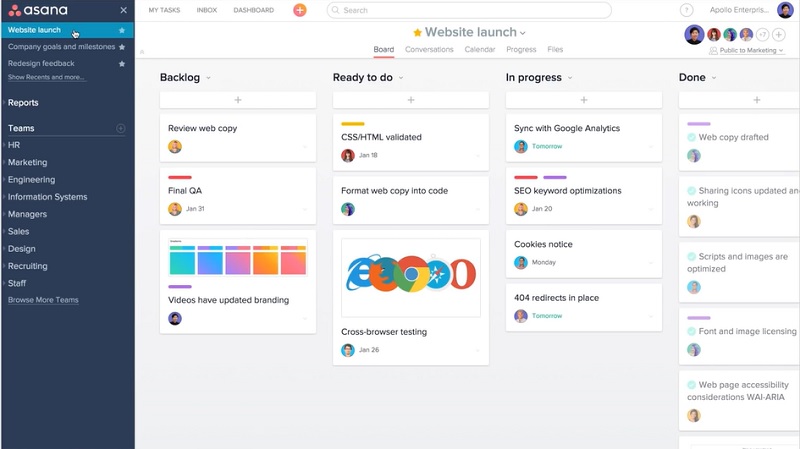 Looking For A Microsoft Project Alternative Asana