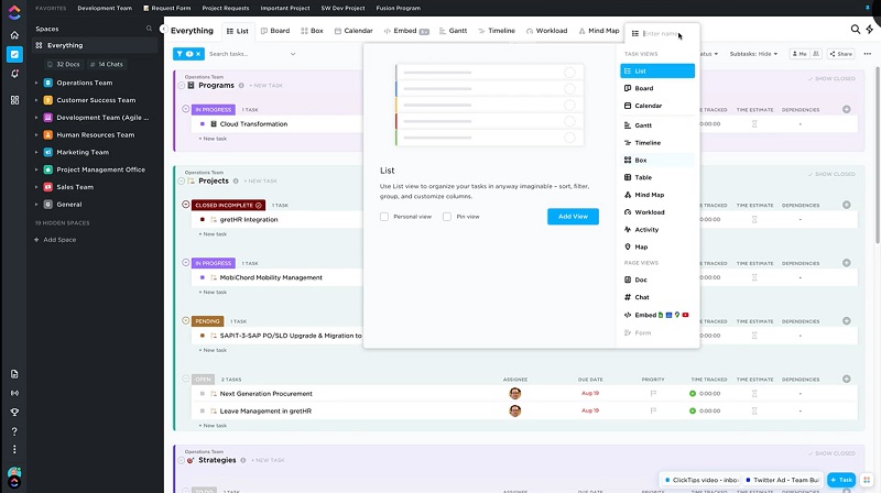 Looking For A Microsoft Project Alternative Clickup