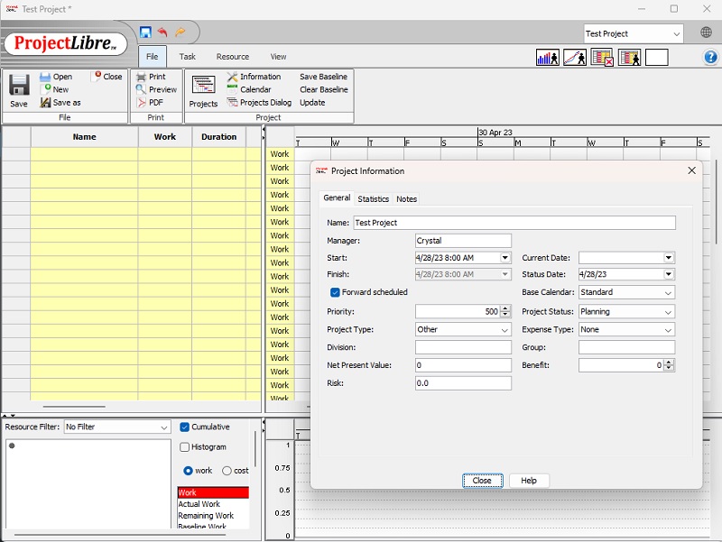 Looking For A Microsoft Project Alternative Projectlibre