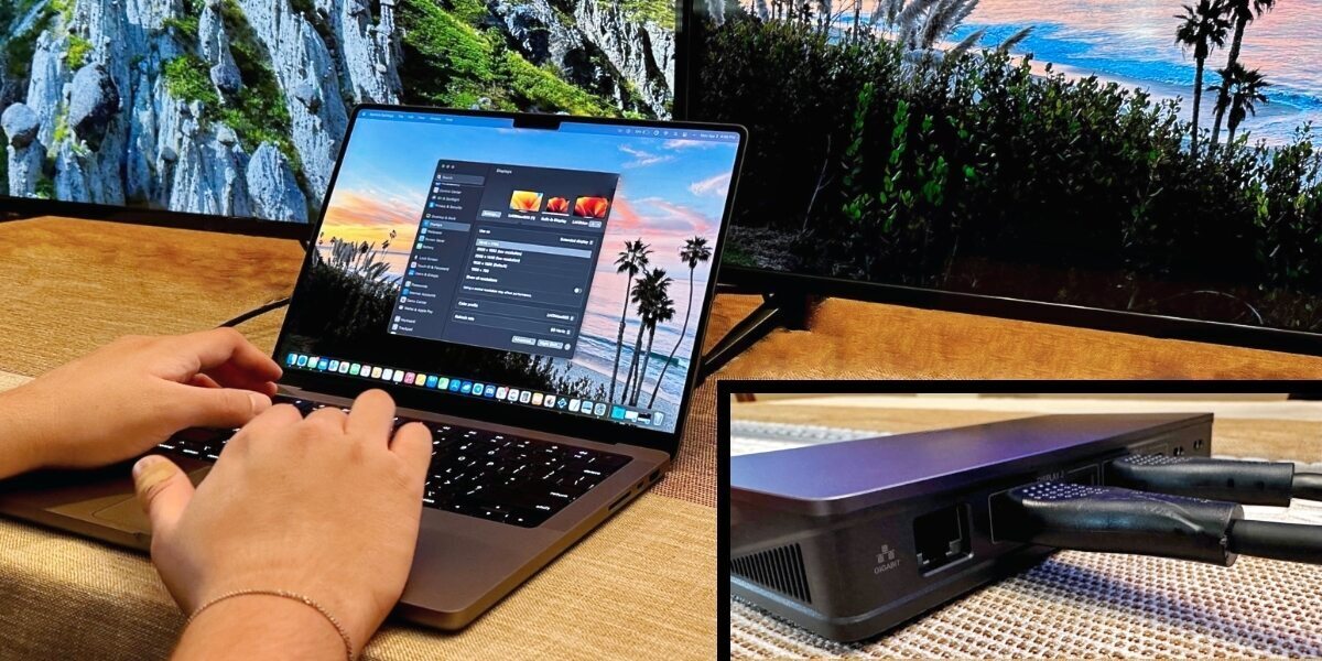 Mte Ugreen Front Back Desk