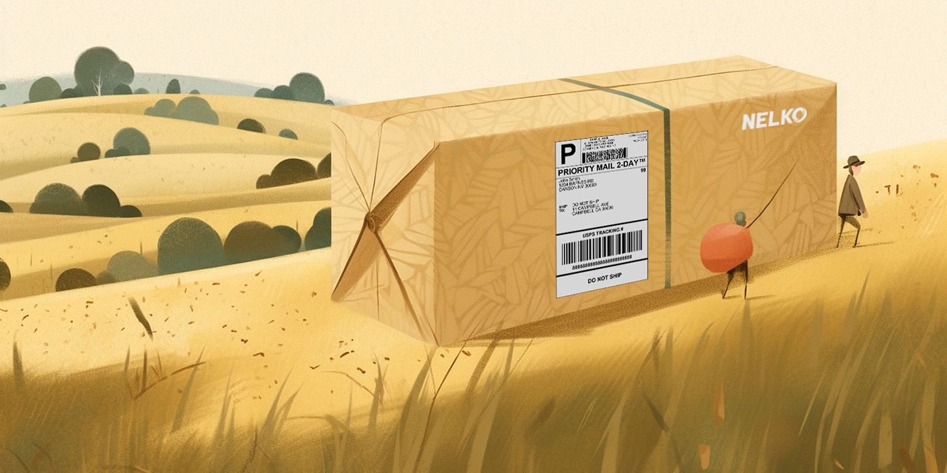 Nelko Thermal Label Printer Featured