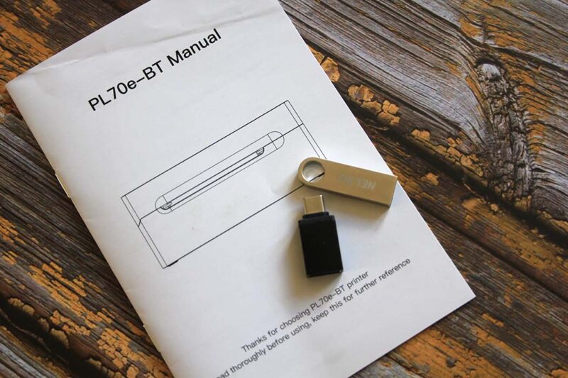Nelko Thermal Label Printer Manual