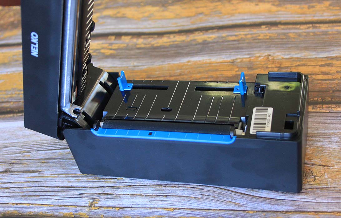 Nelko Thermal Label Printer Open Printer