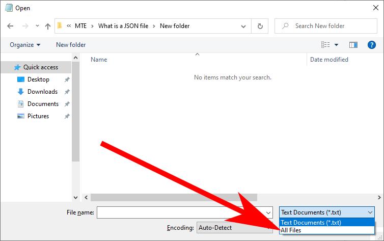Notepad Open File All Files