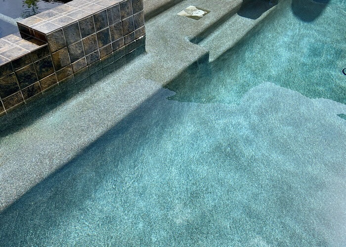 Pool Bottom After Ofuzzi 1