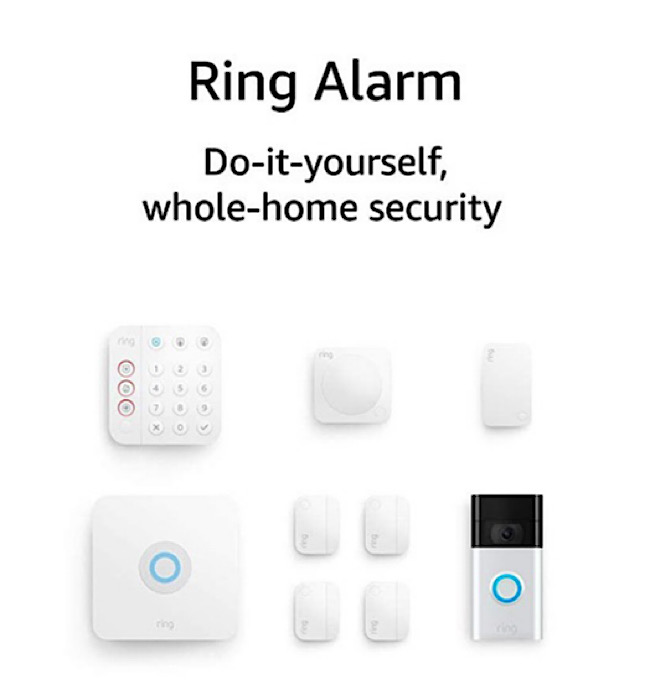 Ring Alarm Kit Unboxed