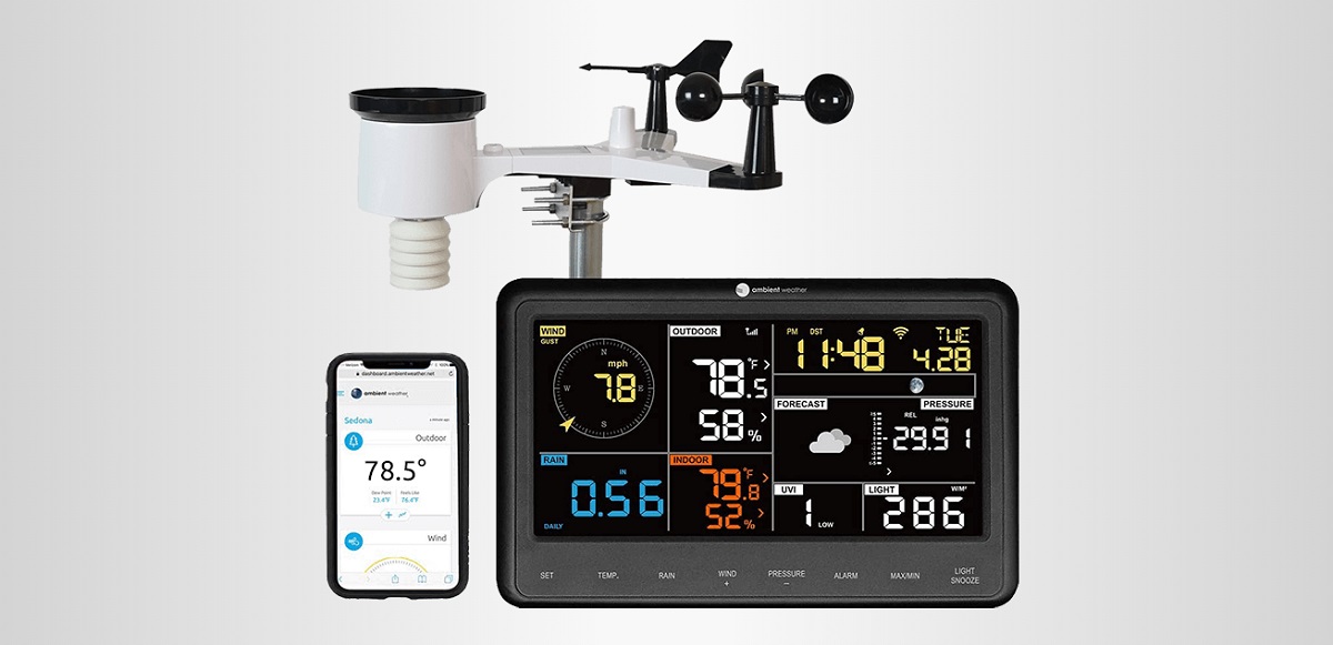 smart weather station