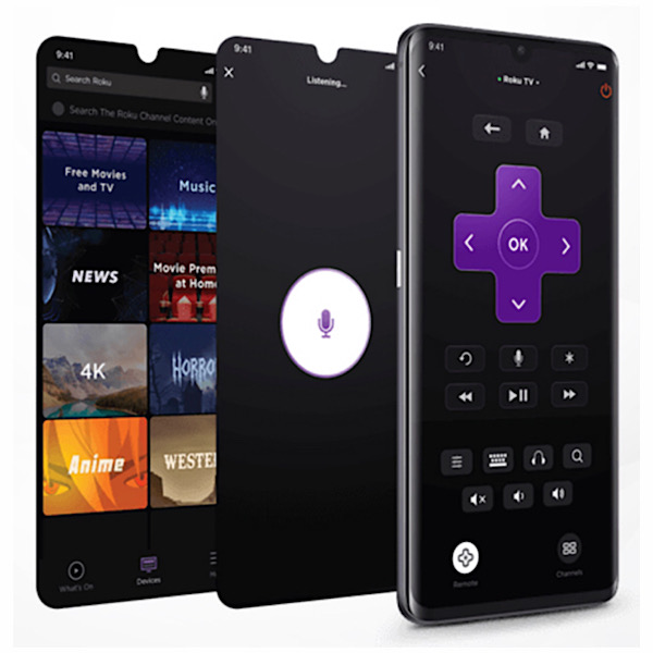 Tcl Smart Roku Tv Remote App