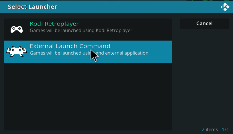 A picture of IAGL's emulator prompt.