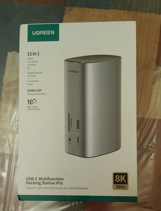 Ugreen Snap Deal Docking Station Review Box