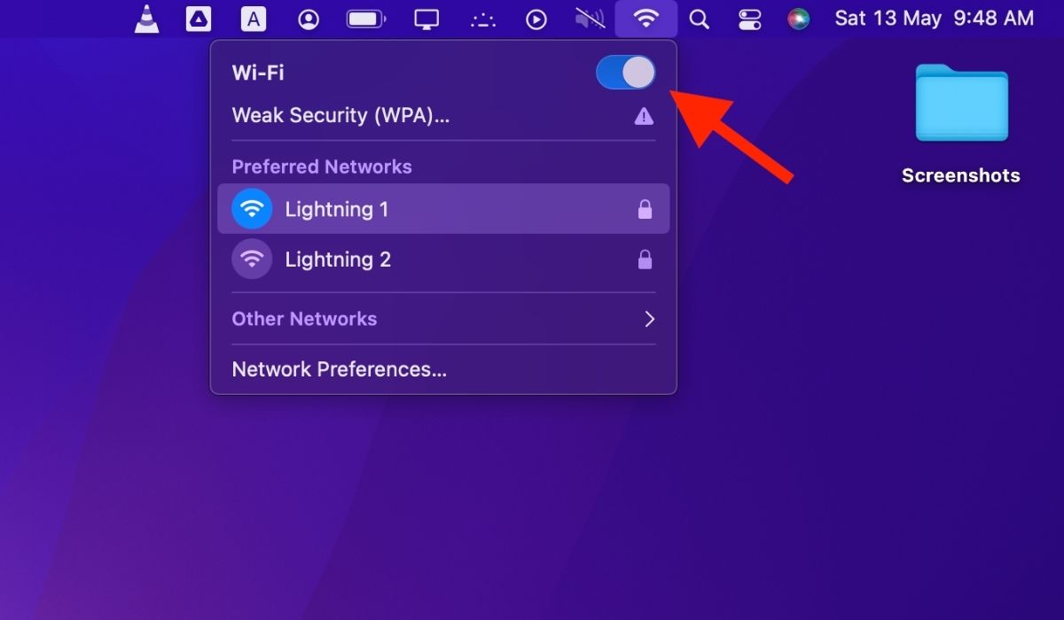 Disconnect From Wi-Fi
