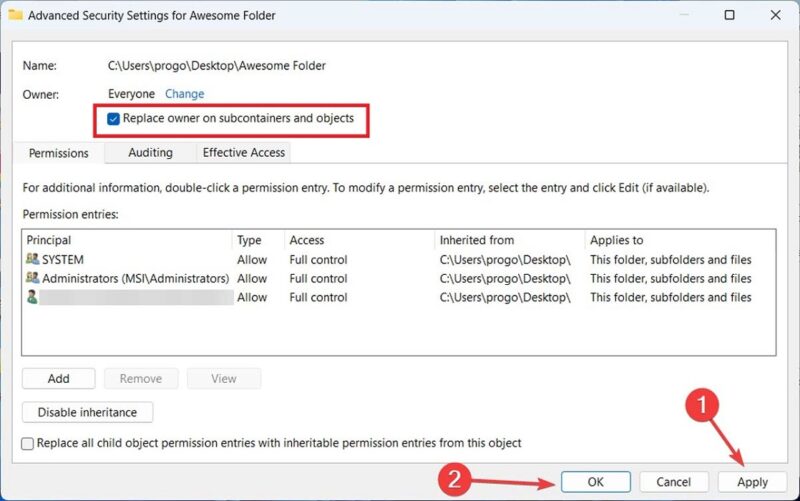 How to Fix the "You Don’t Currently Have Permission to Access This ...
