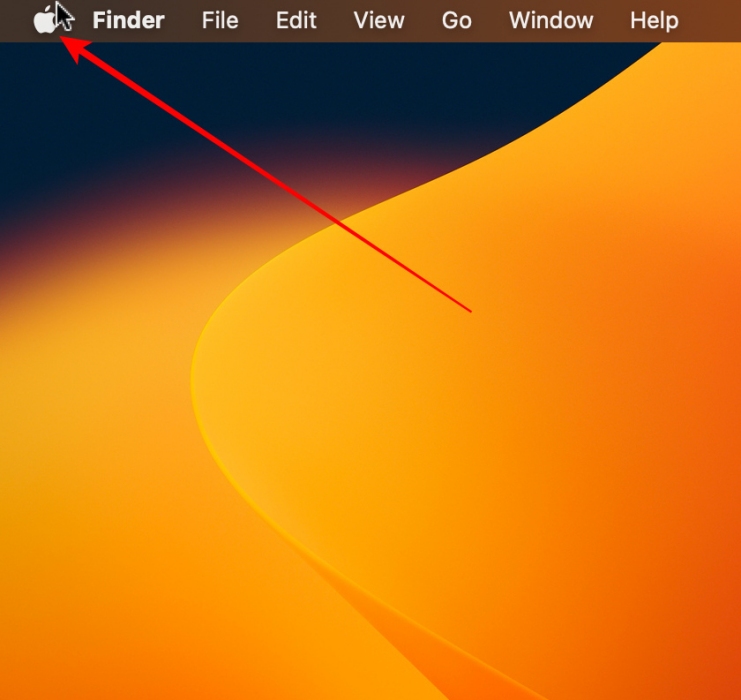 Apple Icon Button For Easy Access