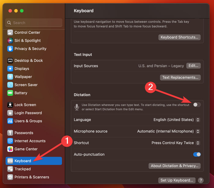 Audio To Text Enabling Dictation