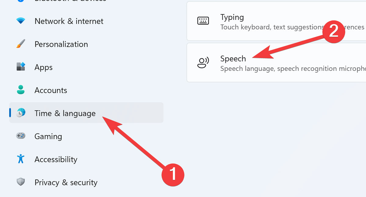 Audio To Text Opening Speech Section