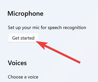 Audio To Text Setting Up The Mic