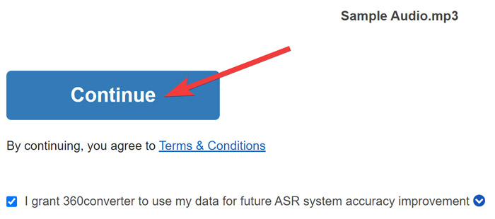 Audio To Text Transcribin Audio To Text On 360converter