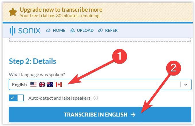 Audio To Text Transcribing Audio To Text On Sonix