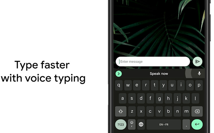 Audio To Text Transcribing With Gboard