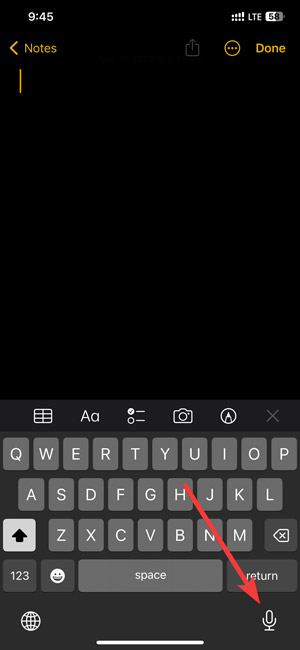 Audio To Text Using Dictation On Ios