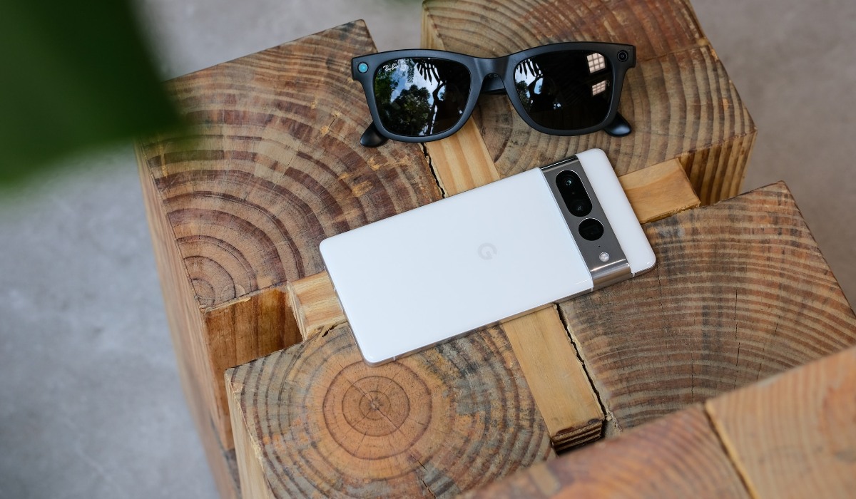 Pixel 7 overview.
