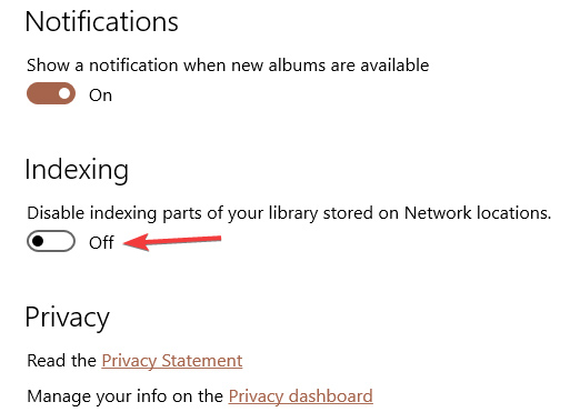 Changing The Settings Of The Photos App (2)