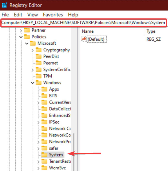 Creating Key In Registery