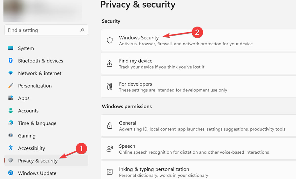 Disable Smartscreen Open Windows Security