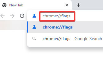 Disable Strict Open Chrome Flags