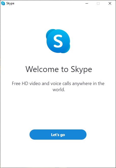 Spotify sign-in screen on Windows. 