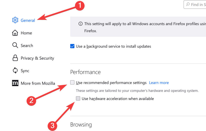 Discord Screen Disabling Hardware Acceleration On Firefox