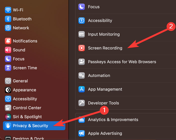 Discord Screen Opening Screen Recording On Mac