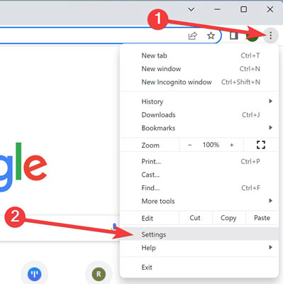 Discord Screen Opening Settings On Chrome 2