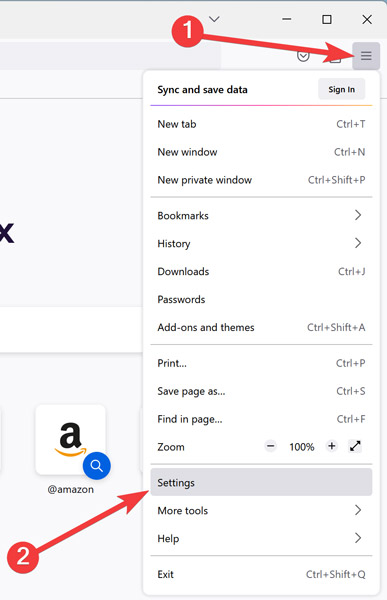 Discord Screen Opening Settings On Firefox