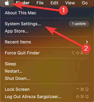 Discord Screen Opening System Settings On Mac
