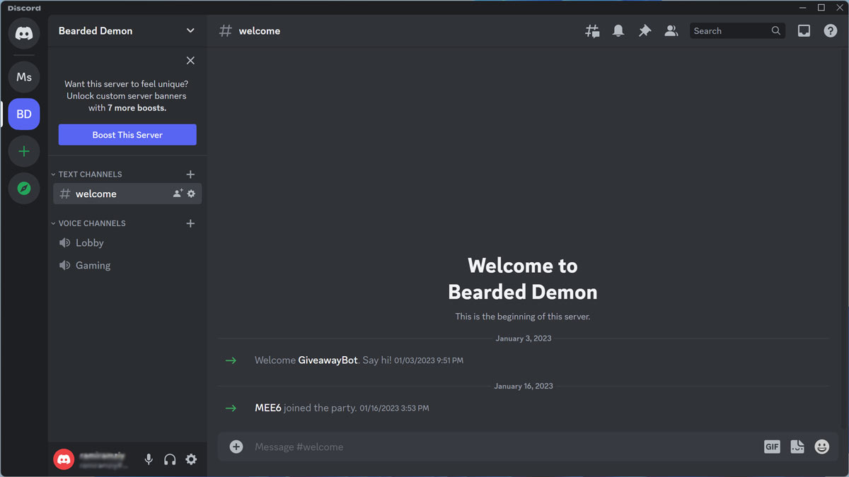 Discord Screen Relaunching Discord