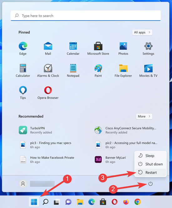 Discord Screen Restarting Windows