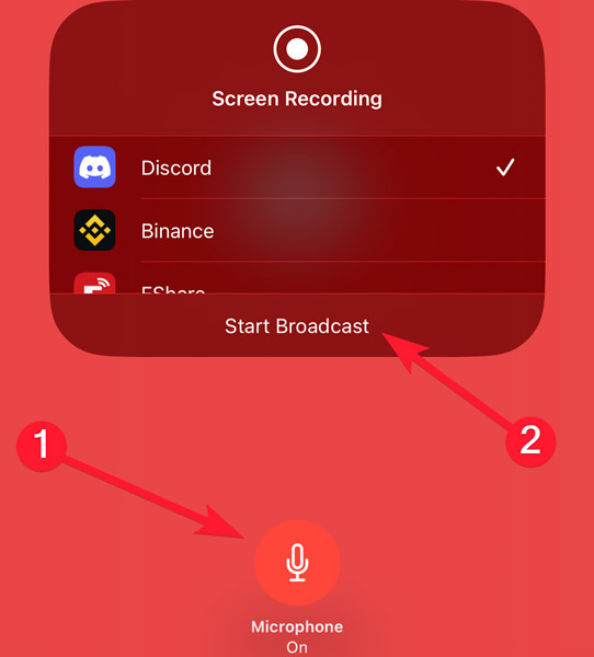 Discord Screen Screen Sharing On Discord With Screen Recording