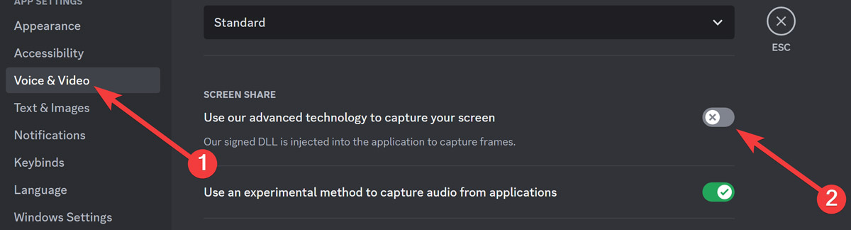 Discord Screen Turning Off Advanced Tech On Discord