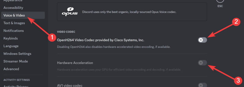 Discord Screen Turning Off Hardware Acceleration On Discord