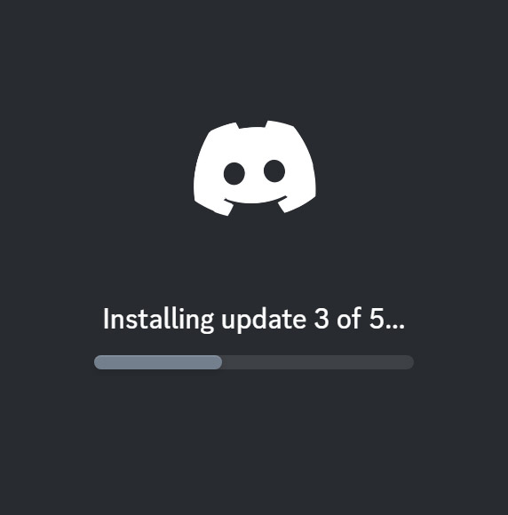 Discord Screen Updating Discord On Windows