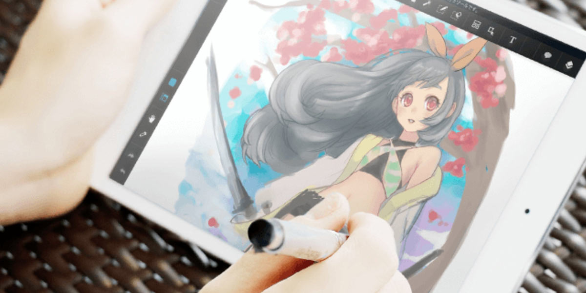 Drawing With Medibang