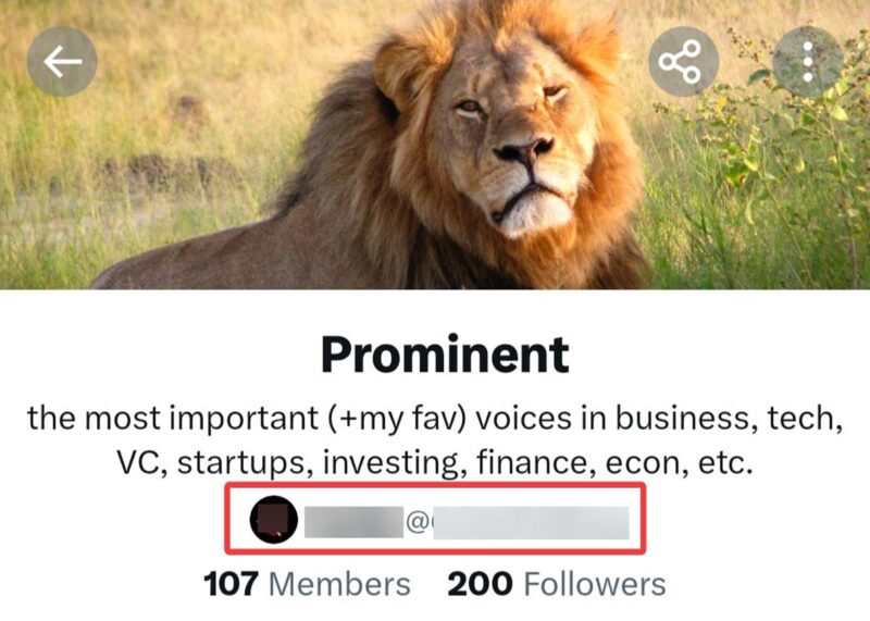 Find The List Creator