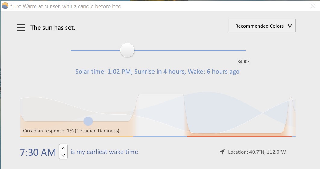 Flux interface overview.