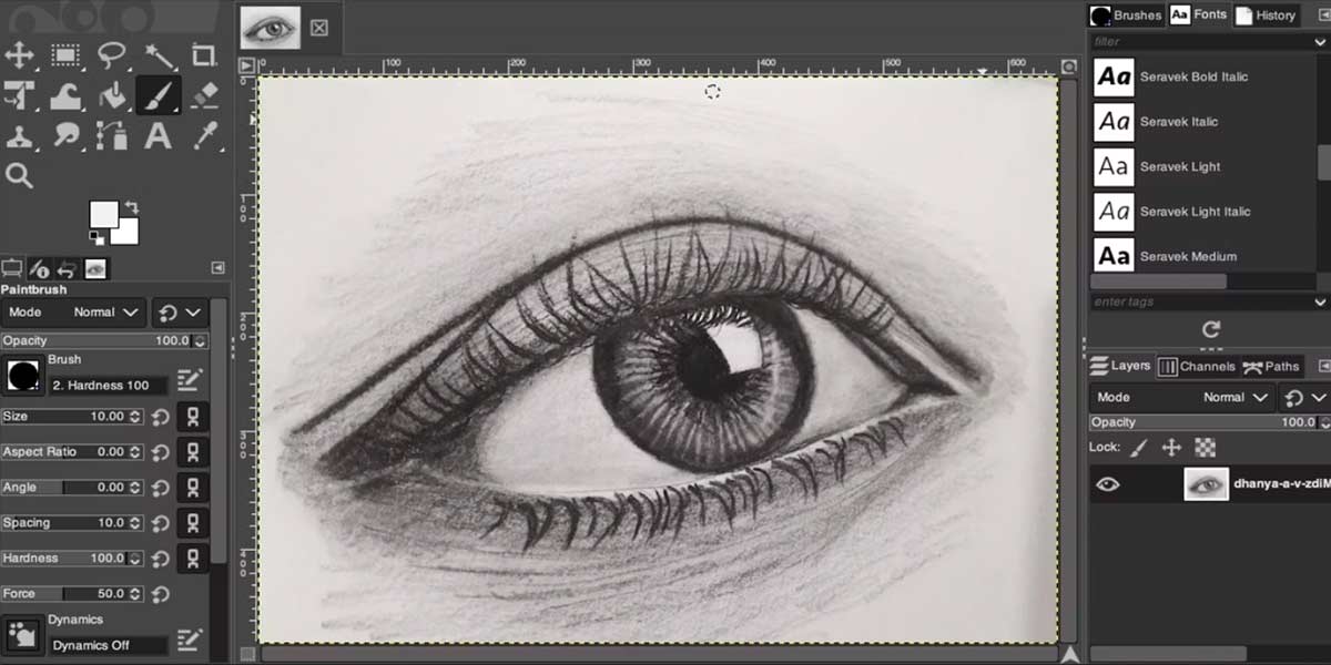 Gimp Is A Photoshop Alternative