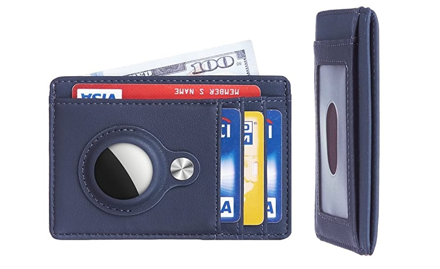 Hawanik Front Pocket Wallet With Airtag Holder