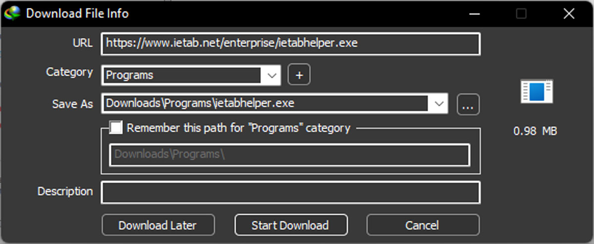 IE Mode Chrome Helper Application