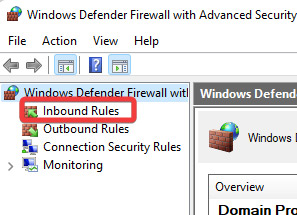 Inbound Rules
